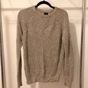 Men’s J Crew tan sweater